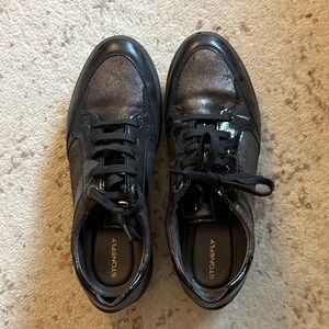 Stonefly Women's Black Sneakers